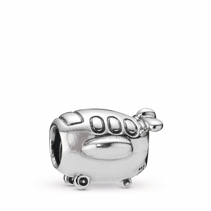 Pandora Airplane Charm Online NZ, Sterling Silver (652347-PMX)